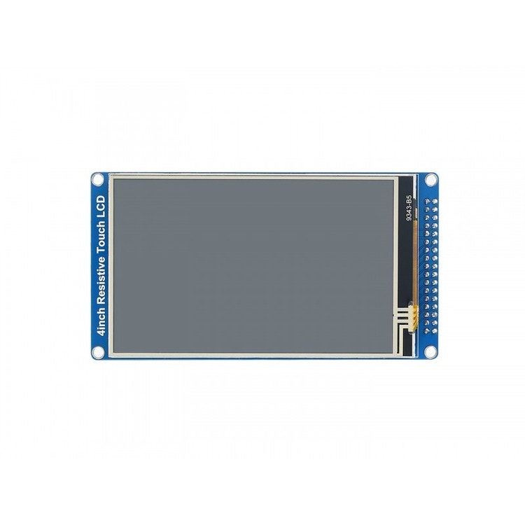 4inch Resistive Touch LCD with Parallel Interface