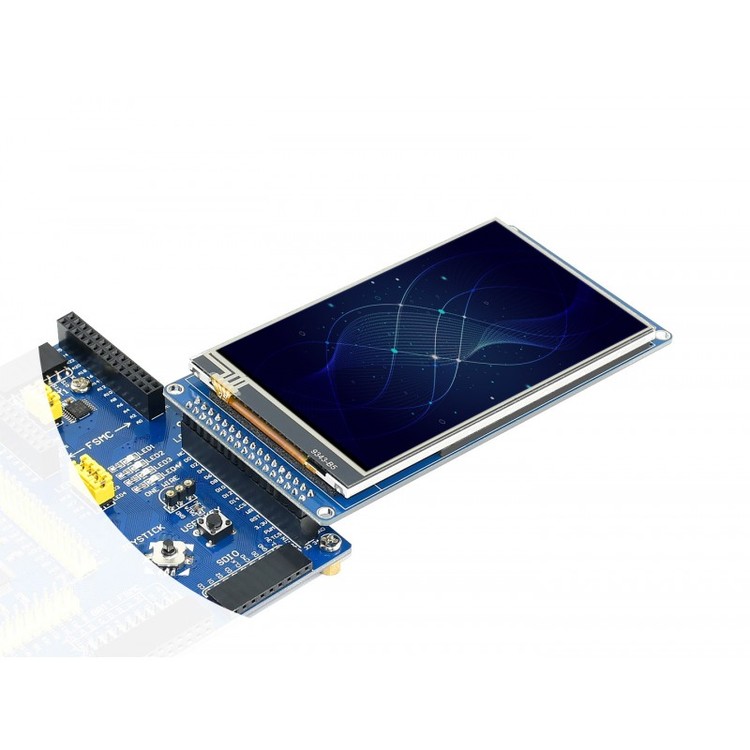 4inch Resistive Touch LCD with Parallel Interface