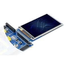 4inch Resistive Touch LCD with Parallel Interface