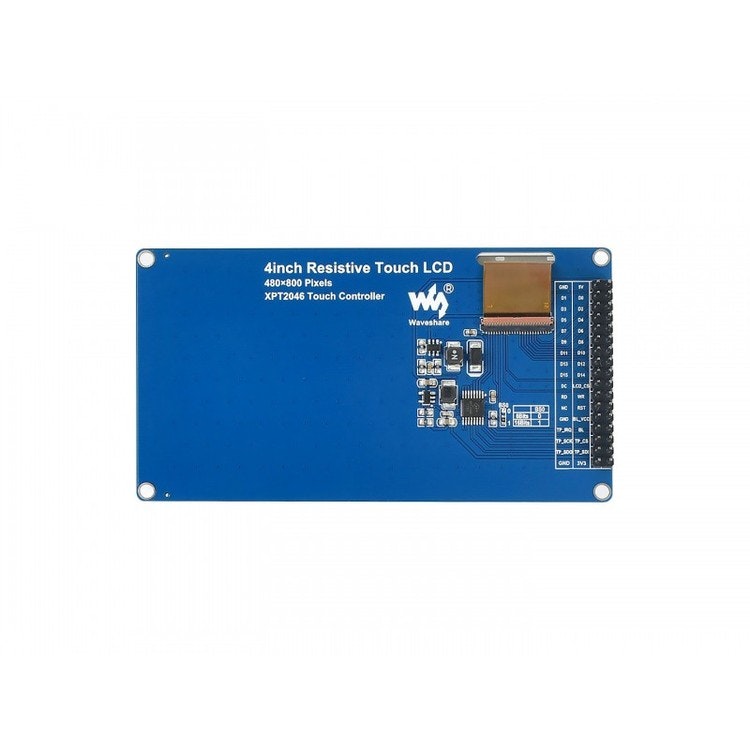 4inch Resistive Touch LCD with Parallel Interface