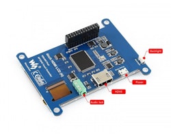 4inch HDMI LCD (H), 480x800, IPS, Designed for Raspberry Pi