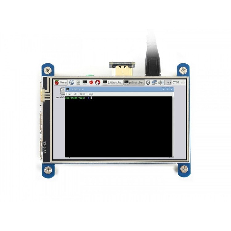 4inch HDMI LCD (H), 480x800, IPS, Designed for Raspberry Pi