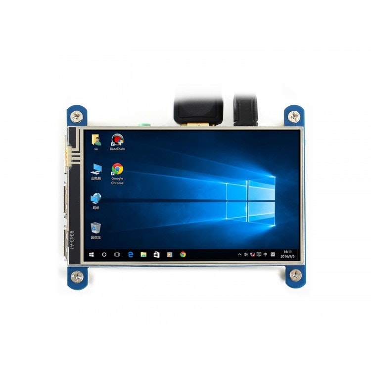 4inch HDMI LCD (H), 480x800, IPS, Designed for Raspberry Pi