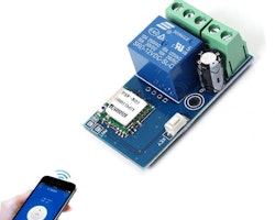 DC 12V Wireless Wifi Relay Switch Module for Android IOS Smart Home