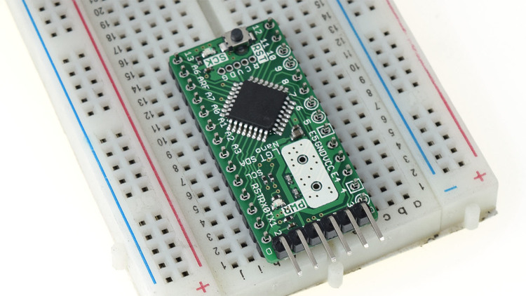 XI LGT nano - AVR Arduino Compatible Board based LGT8F328P
