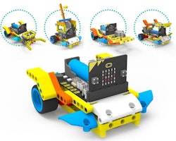 Yahboom programmable Running:bit based on Micro:bit compatible with LEGO