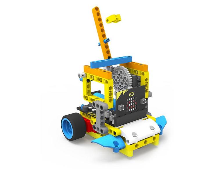 Yahboom programmable Running:bit based on Micro:bit compatible with LEGO