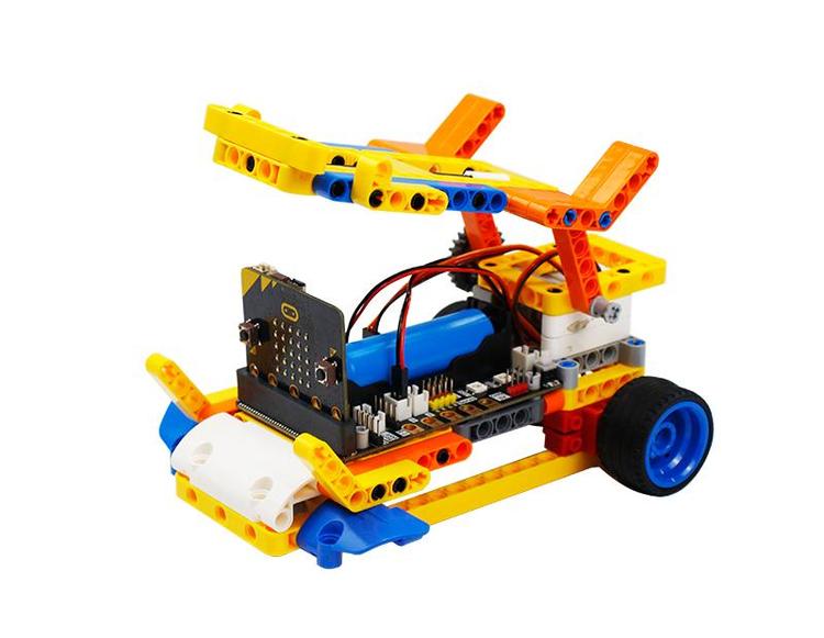 Yahboom programmable Running:bit based on Micro:bit compatible with LEGO