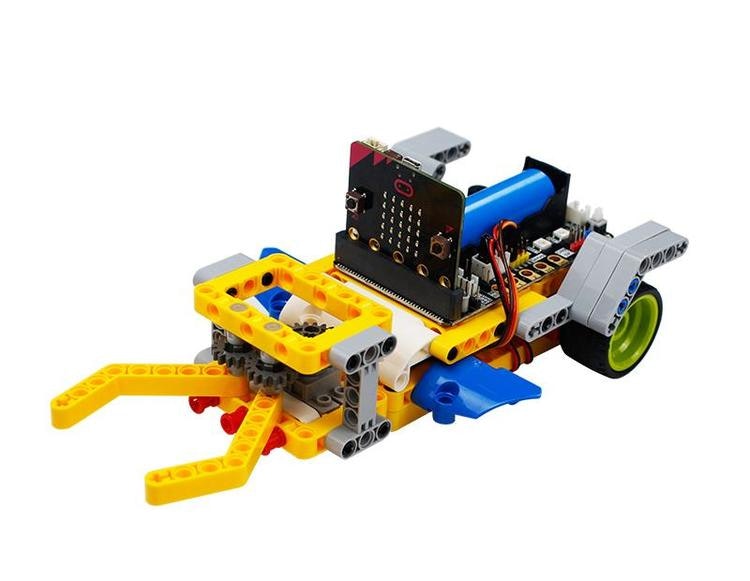 Yahboom programmable Running:bit based on Micro:bit compatible with LEGO