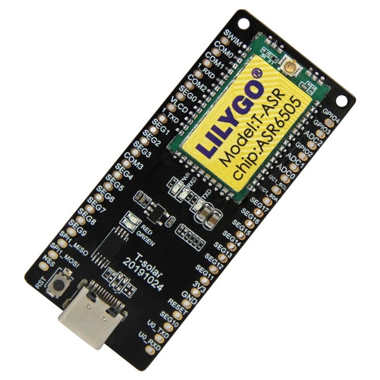 TTGO T-Solar 433MHz Solar Power Development Board