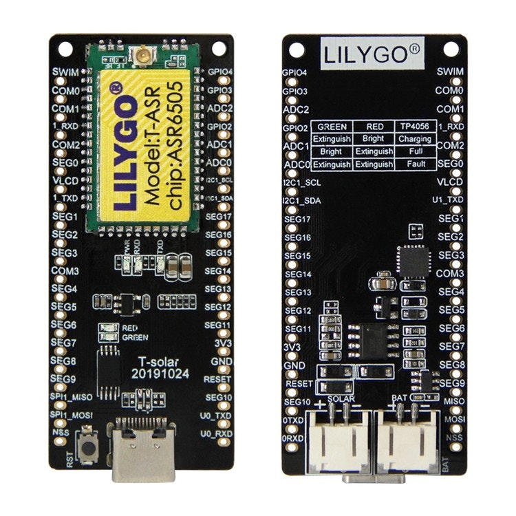 TTGO T-Solar 433MHz Solar Power Development Board