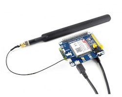 4G / 3G / 2G / GSM / GPRS / GNSS HAT for Raspberry Pi, LTE CAT4, for Europe