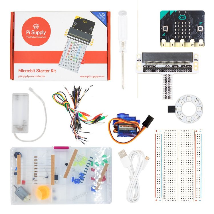 Pi Supply micro:bit Starter Kit