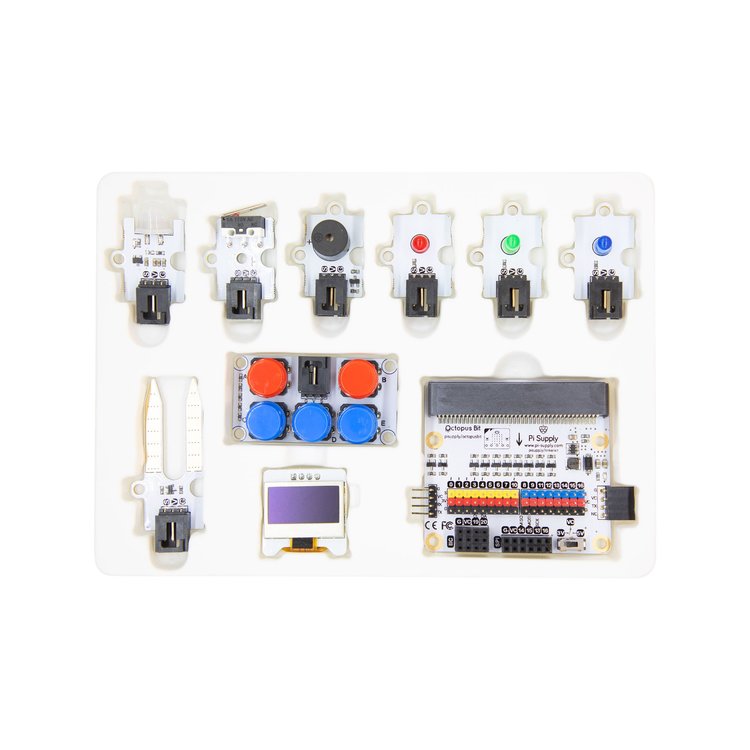 Pi Supply micro:bit Tinker Kit