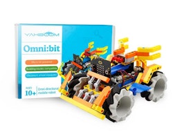 Yahboom programmable Omni:bit smart robot car with Mecanum Wheel