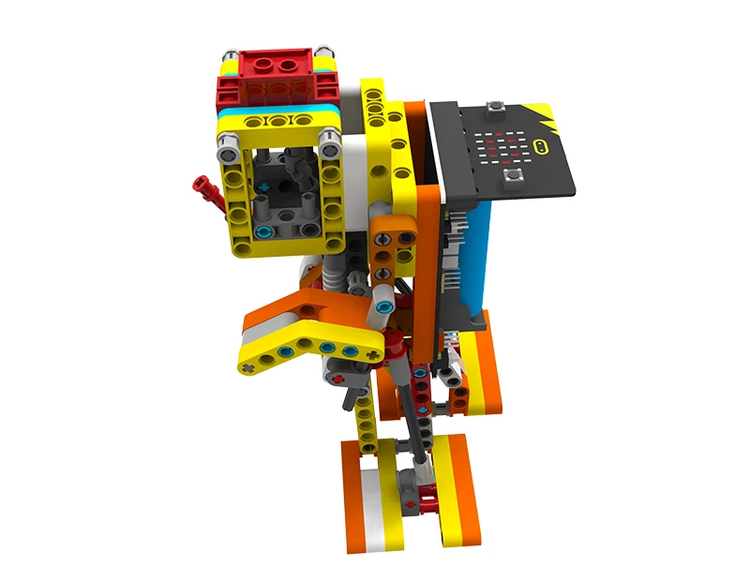 Yahboom programmable Biped:bit based on Micro:bit compatible with LEGO