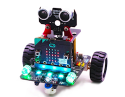 Yahboom micro:bit smart robot car with IR and APP