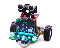 Yahboom micro:bit smart robot car with IR and APP