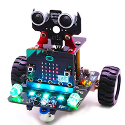 Yahboom micro:bit smart robot car with IR and APP