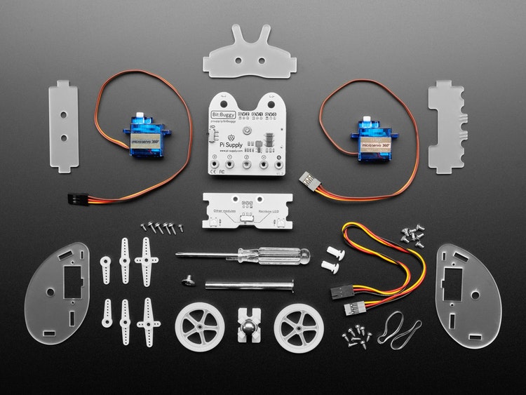 Pi Supply Bit:Buggy Car