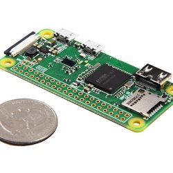 Seeedstudio Raspberry Pi Zero W with Official Case