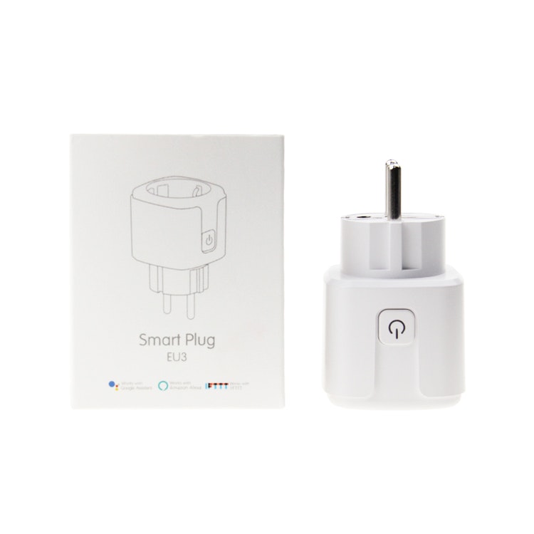 Wifi smart socket plug with tuya app