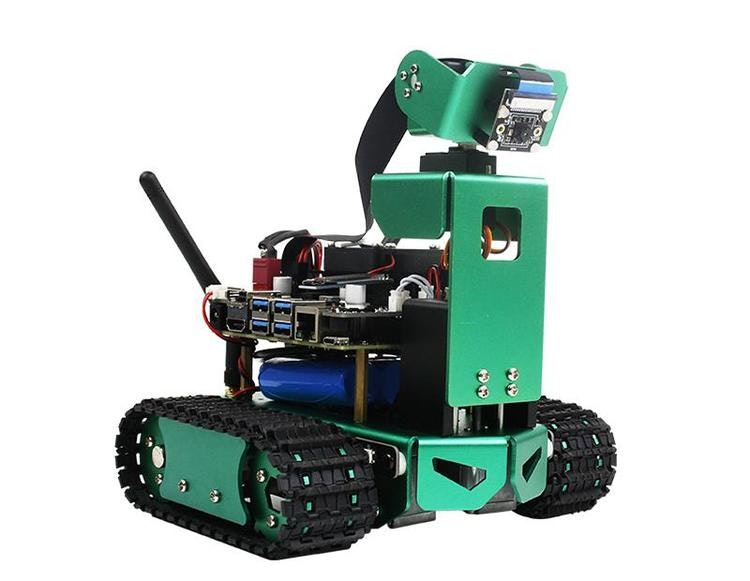 Yahboom Jetbot AI robot with HD Camera Coding with Python for Jetson Nano