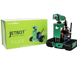 Yahboom Jetbot AI robot with HD Camera Coding with Python for Jetson Nano