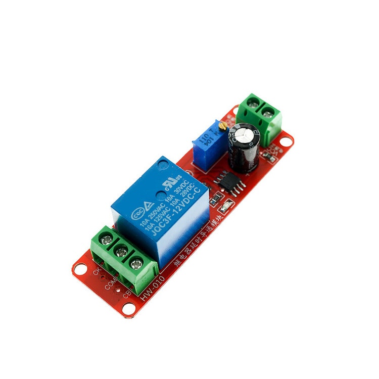 12V delay Relay Module Car start delay Adjustable NE555