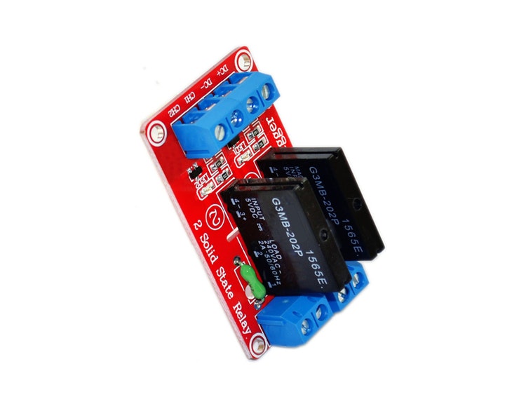 2 Channel Solid State Relay Module