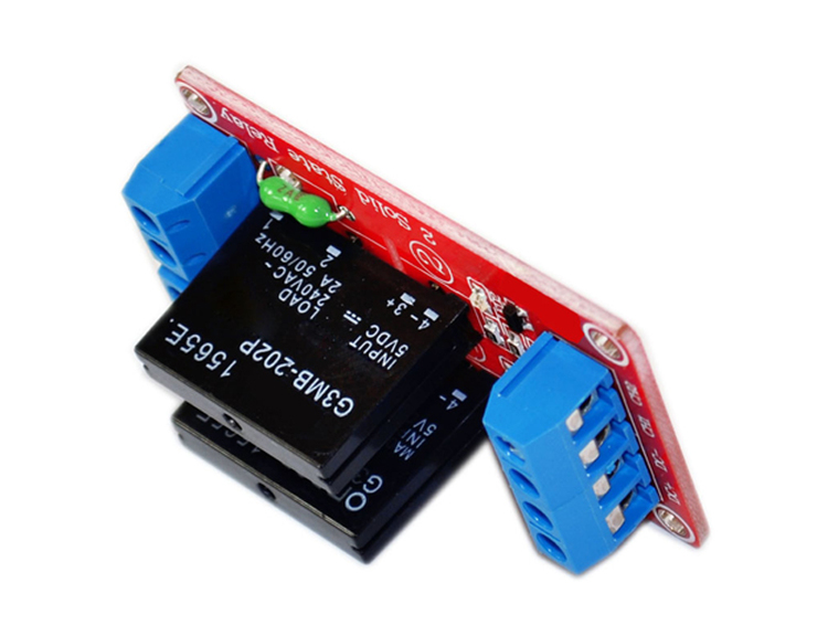2 Channel Solid State Relay Module
