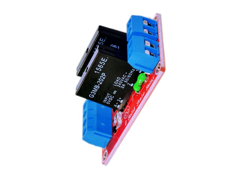 2 Channel Solid State Relay Module