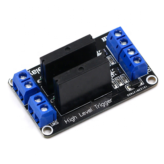 2 Channel Solid State Relay Module