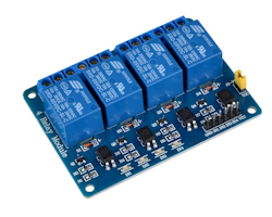 4 Channel Relay  With optocoupler isolation5V 4CH With optocoupler isolation