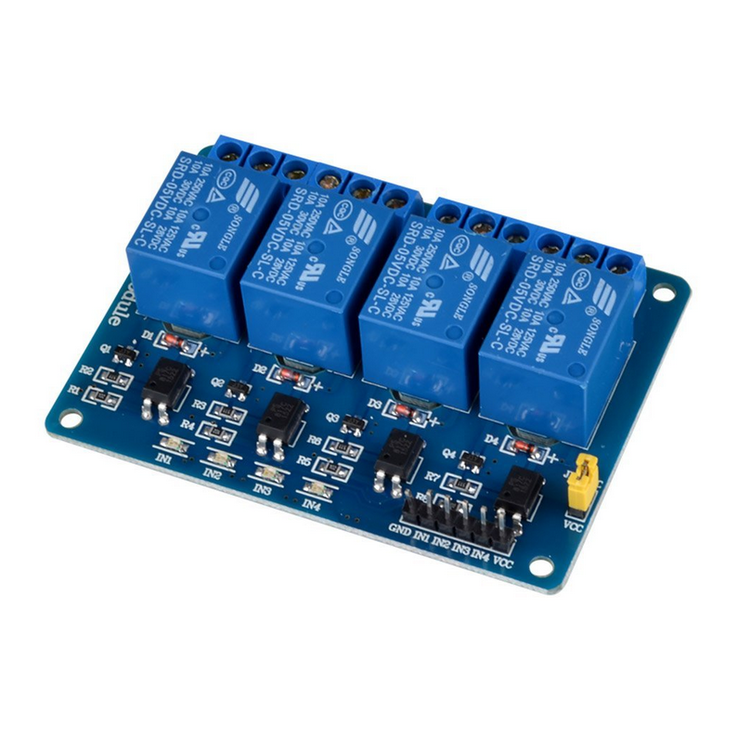 4 Channel Relay  With optocoupler isolation5V 4CH With optocoupler isolation