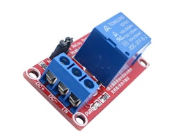 1 Channel Relay Module with Optocoupler High and Low Level Trigger Expansion Board