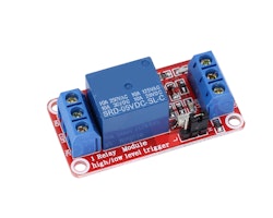1 Channel Relay Module with Optocoupler High and Low Level Trigger Expansion Board