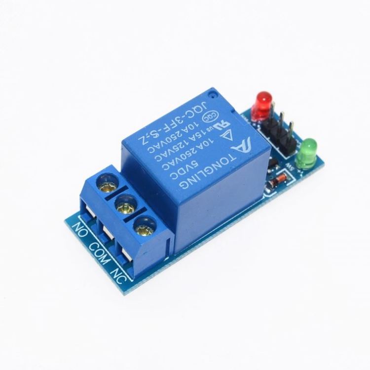 1 Channel Relay Module with 5V Low Level Trigger