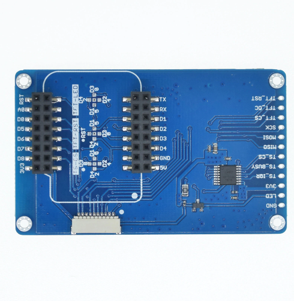 TFT 2.4 Touch Shield V1.0.0 for LOLIN (WEMOS) D1 mini 2.4"