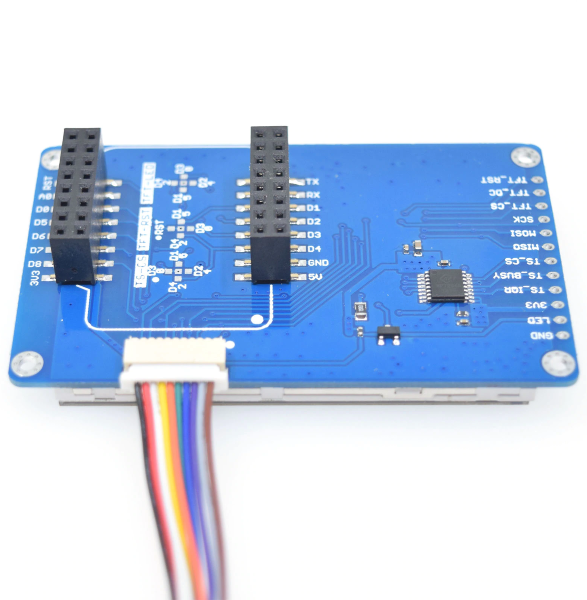 TFT 2.4 Touch Shield V1.0.0 for LOLIN (WEMOS) D1 mini 2.4"