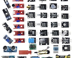 45 st sensorer kit, kompatibel med Arduino