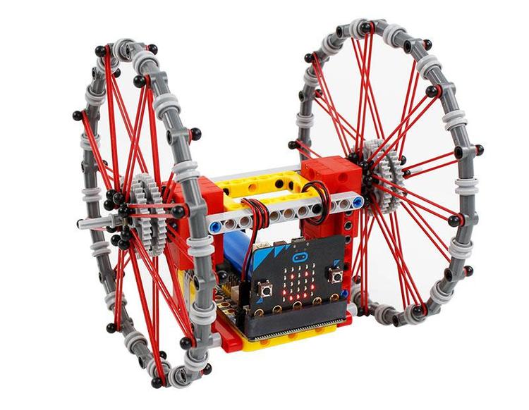 Yahboom programmable Tumble:bit based on Micro:bit compatible with LEGO