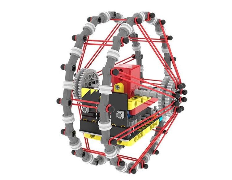 Yahboom programmable Tumble:bit based on Micro:bit compatible with LEGO -  HiTechChain