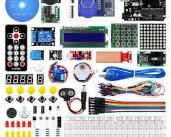 LAFVIN Basic Starter Kit include R3 Board with LCD1602 IIC with