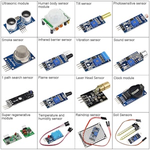 16 sensor kit