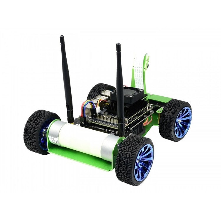 AI Racing Robot Powered by Jetson Nano