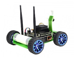 AI Racing Robot Powered by Jetson Nano