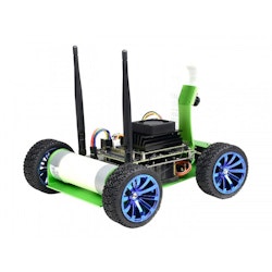 AI Racing Robot Powered by Jetson Nano