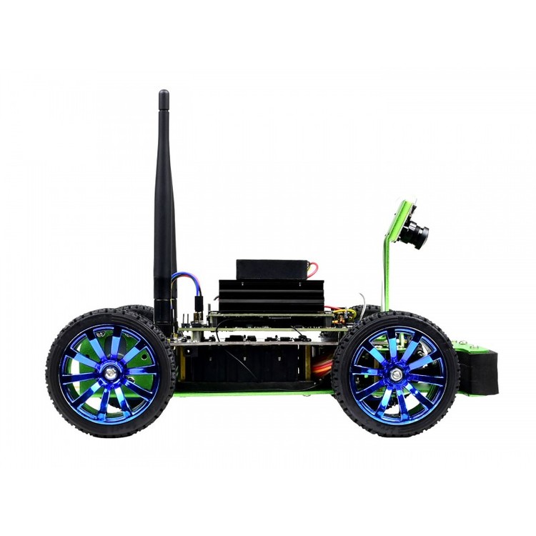 AI Racing Robot Powered by Jetson Nano
