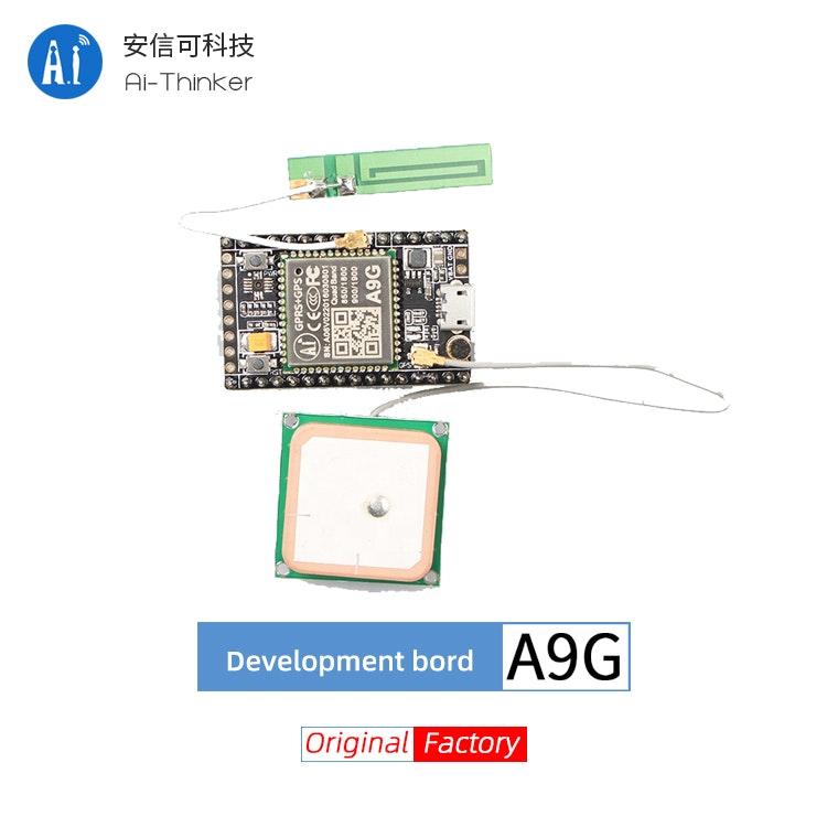 Ai-Thinker A9G GPS GSM GPRS Development Board GPRS Module GPS Module Wifi